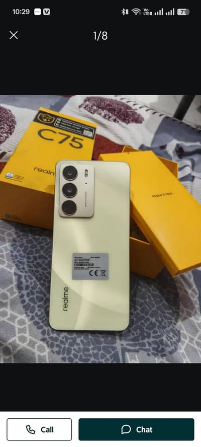 relme c75 8gp 258 gp very good condesan =03053333081