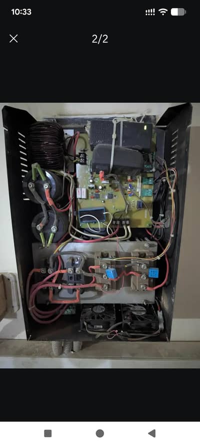 10. kw local made solar inverter