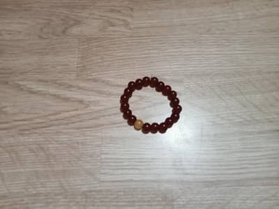 Diy twin bead bracelet