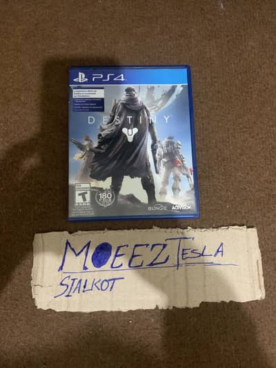 Destiny Ps4 Game