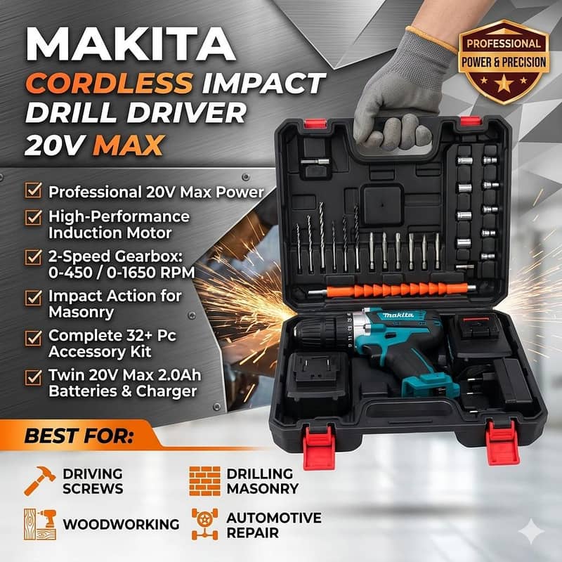 Cordless Drill Machine 1