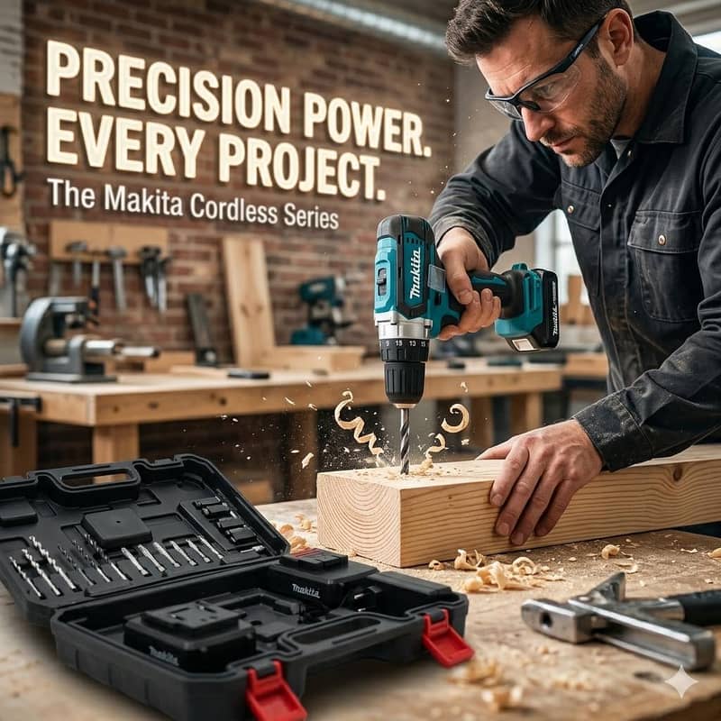 Cordless Drill Machine 2