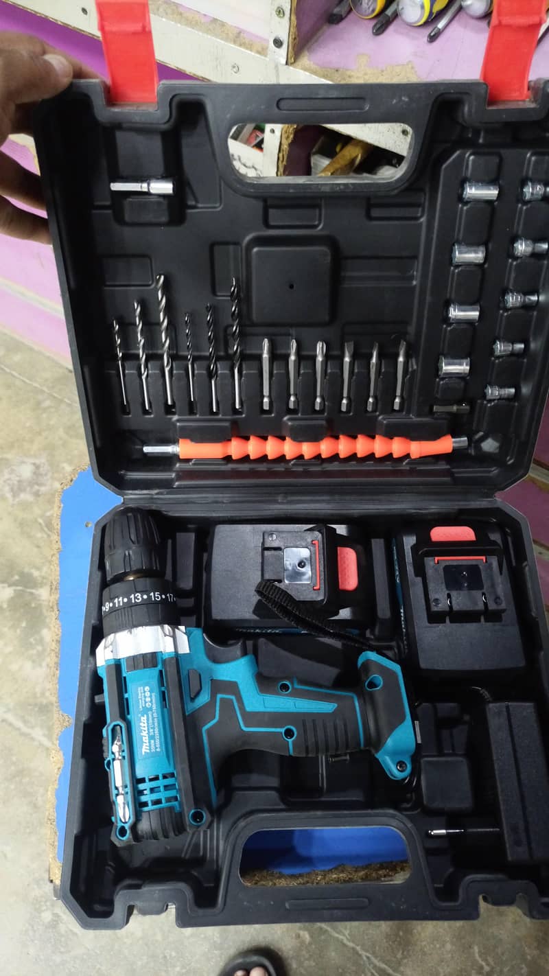 Cordless Drill Machine 3