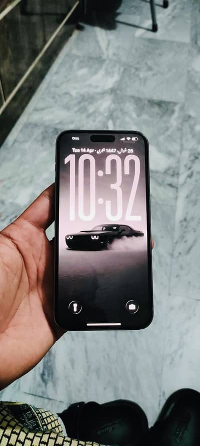 Iphone 15 pro max 256 GB Non Pta [ Sim time available]