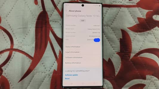 Samsung Galaxy Note 10 5G