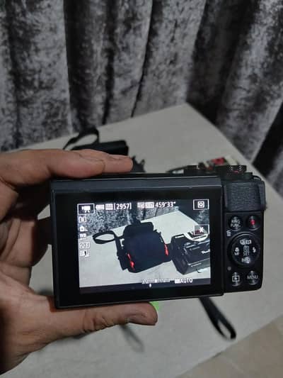 Canon g7x mark ii power shot digital camera