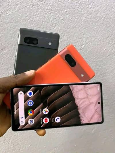Google pixel 7a (8gb,128gb)  Official PTA approved  condition A+