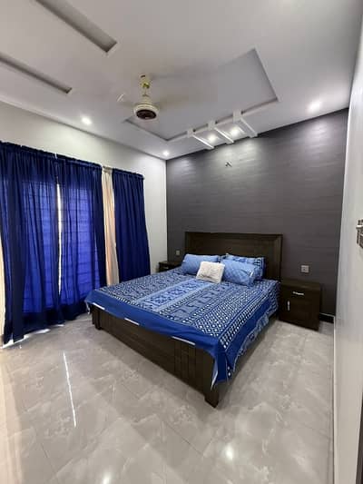 full furnished five marla house available for rent in citi Housing sialkot