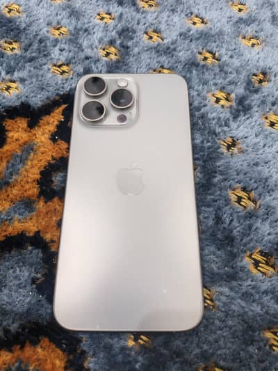 IPHONE 15 PRO MAX 256GB NON PTA 87BH 396CC