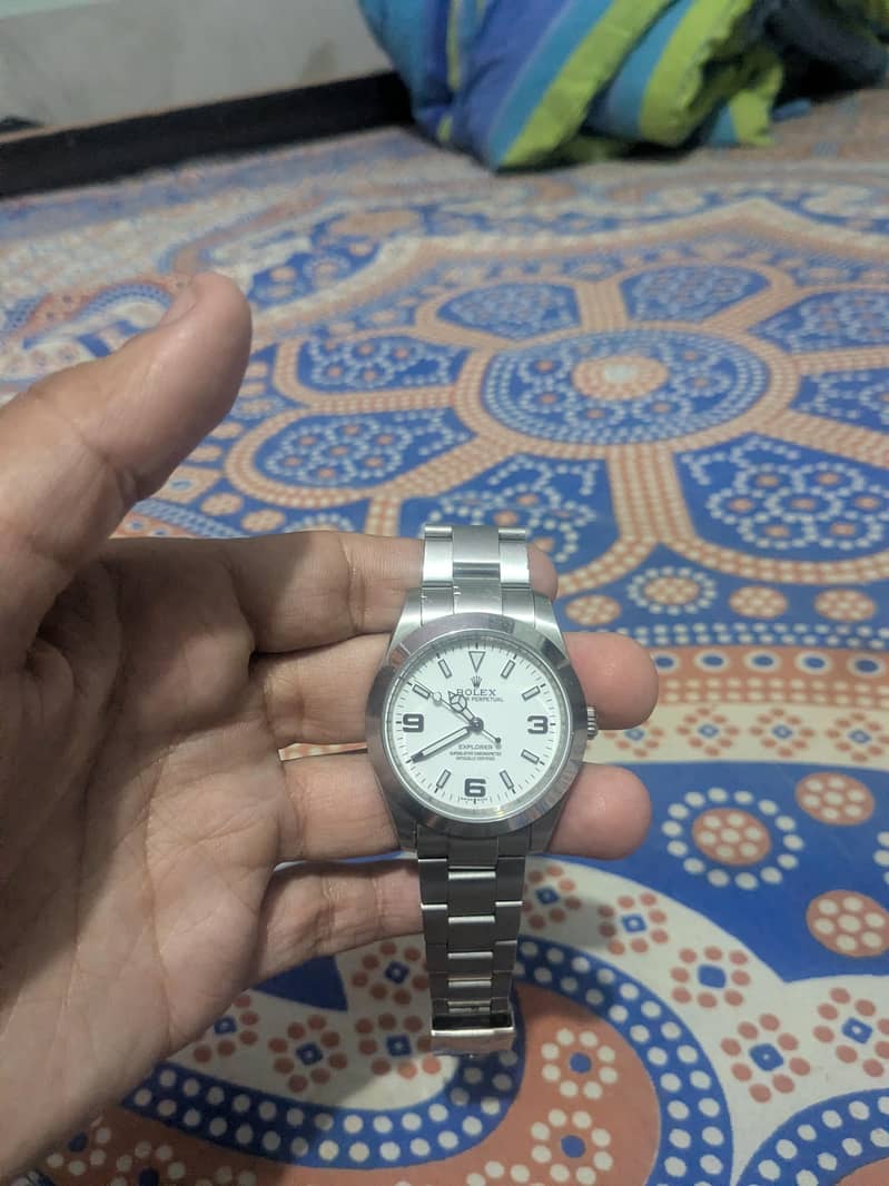 Rolex explorer automatic 1