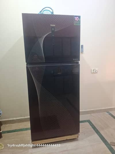 Haier HRF-368 Inverter Glass Door Fridge