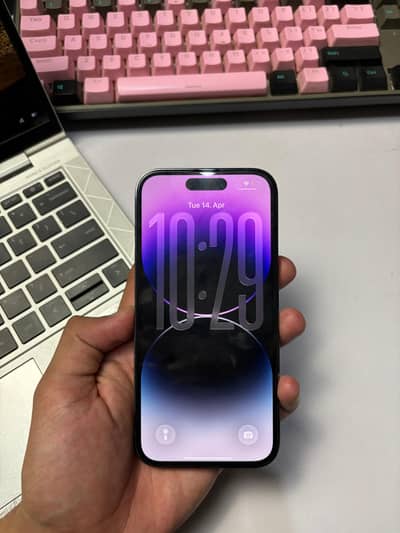 iPhone 14 Pro 128GB (Non-PTA, Physical SIM)  Excellent Condition