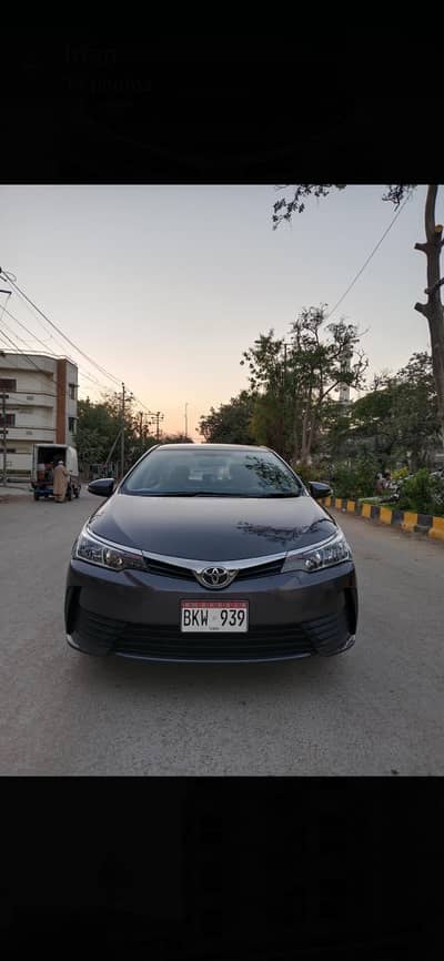 Toyota Corolla Altis