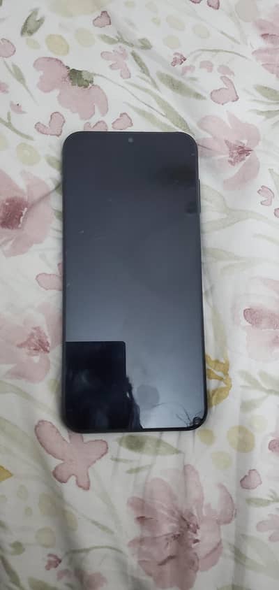 Samsung M14 5g non pta 6/128 just glass cracked but touch properly wor