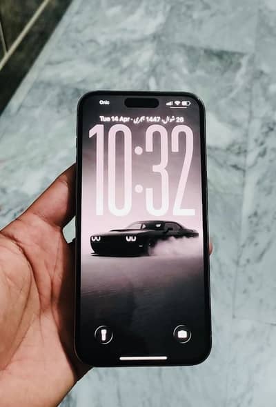 Iphone 15 pro max 256 GB Non Pta [ Sim time available]