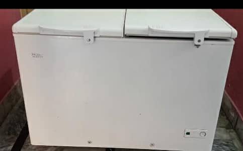 Haier chest freezer 385 inv