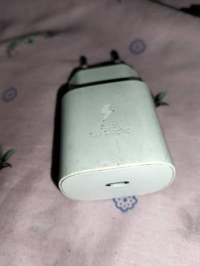 Samsung A23 25W original C-C charger Vietnam