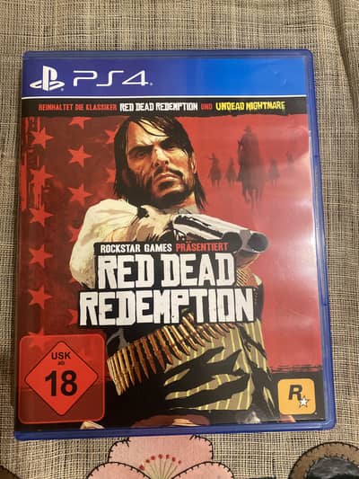 Red dead redemption 1 very rare
