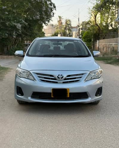 Toyota Corolla Auto GLi 2013