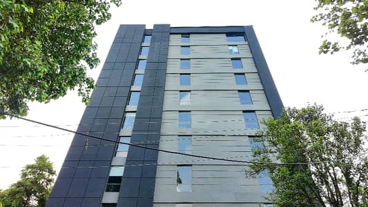 2447 Sqft Office Is Available For Rent In Al Hafeez Business Avenue Gulburg.