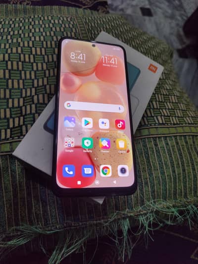 redmi not 10 4+2/128gb with box pta aprovd 03217683721 WhatsApp