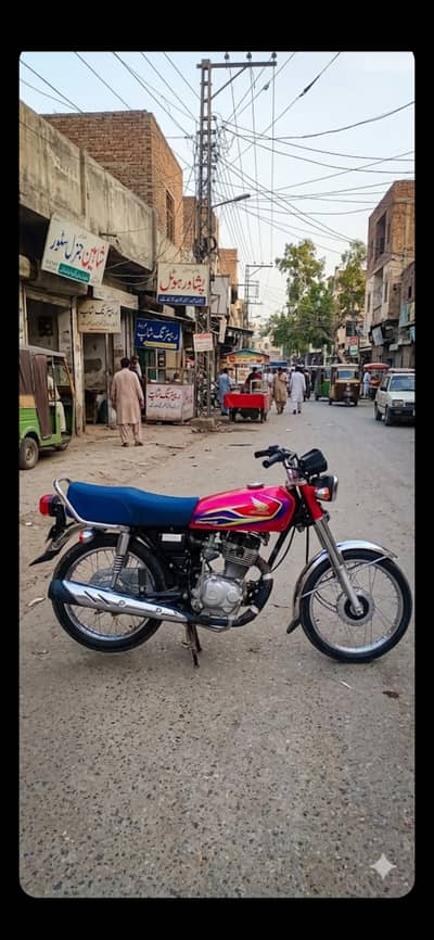 Honda 125 2017  model