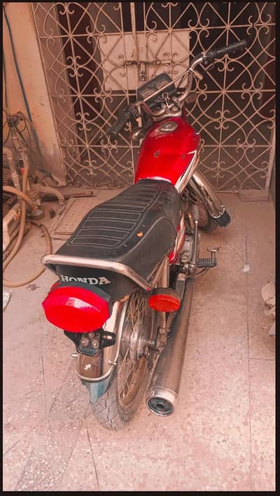 2016 model honda 125