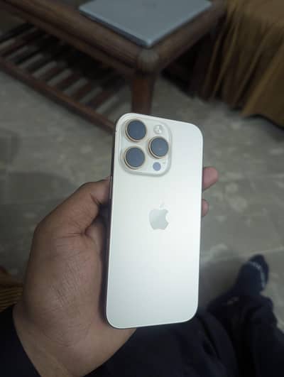 iPhone 16 pro | 128 GB | Non PTA