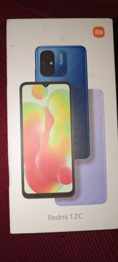 Xiaomi Redmi 12C | 4GB/128GB | PTA Approved | Full Box | 10/10