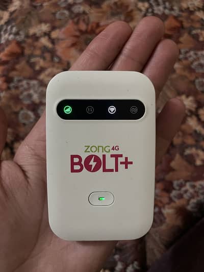Zong WiFi evo device
