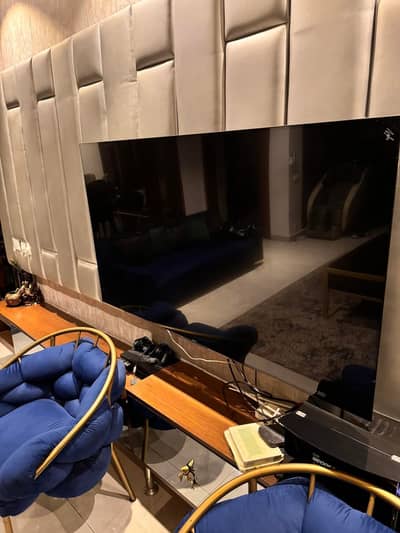 Sony 4k 65 inch Slimmest Tv awarded