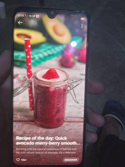 Oppo F15 Screen Fingerprint