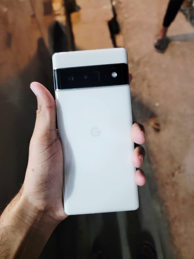 Pixel 6 pro 0