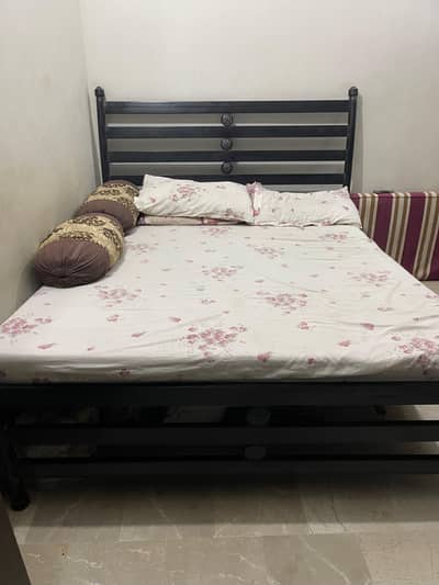 Iron Bed 2 Set .