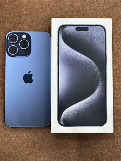 15 Pro Max in Pristine Condition