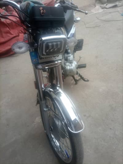 Honda 125 2023 self start