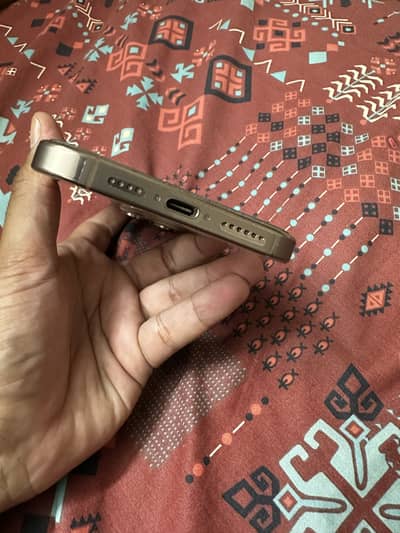 Iphone 16 pro max Desert Titanium Official Pta approved