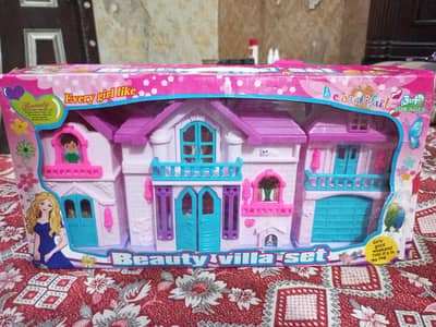 Beauty Villa Set_Doll House Set
