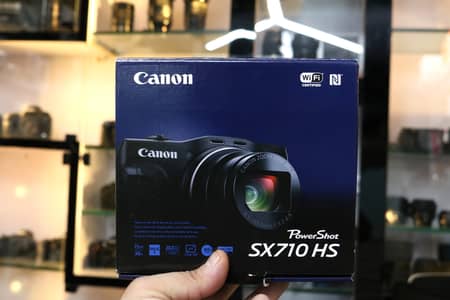 Canon SX710 HS Power Shot Digital Digicam Camera