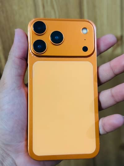 I Phone xr convert in 17 Pro