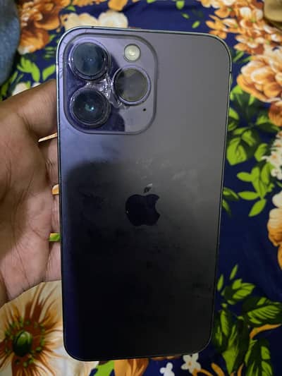 I phone 14 pro max 256Gb memory