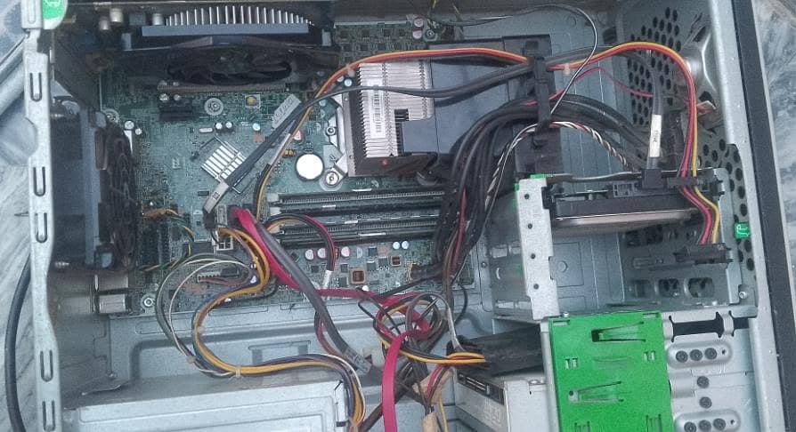 Hp Compaq computer 4