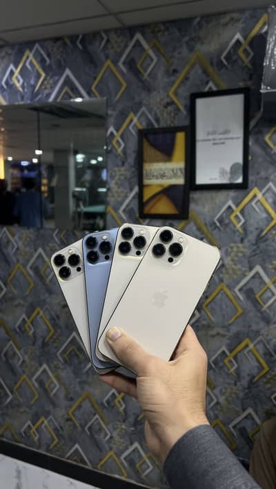 iPhone 13PM 4 Months Sim time