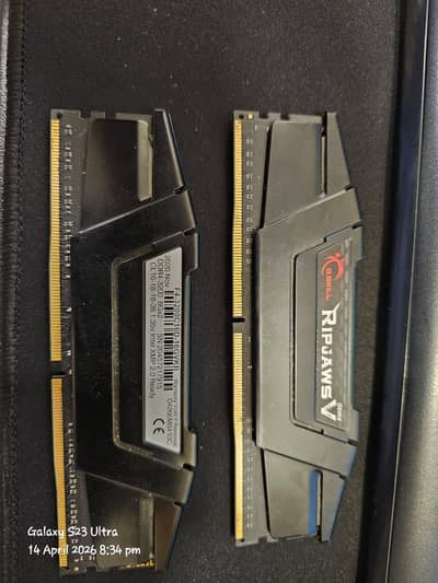 GTX 1650 Super 4GB + RibJaws 8GB DDR4 RAM(2 stick)