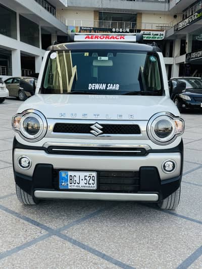 Suzuki Hustler Js style