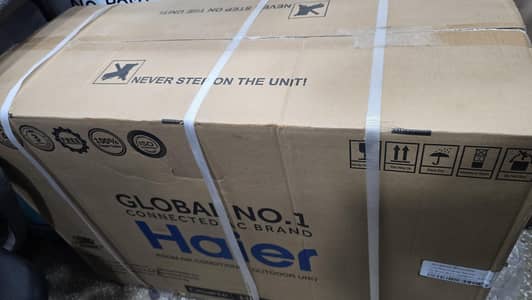 Haier T3 plus new model box pack 1 Ton