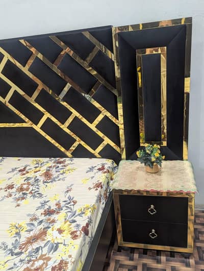 complete bedroom set sell-bed+dressingtable+wardrobe+cabinet+sidetable