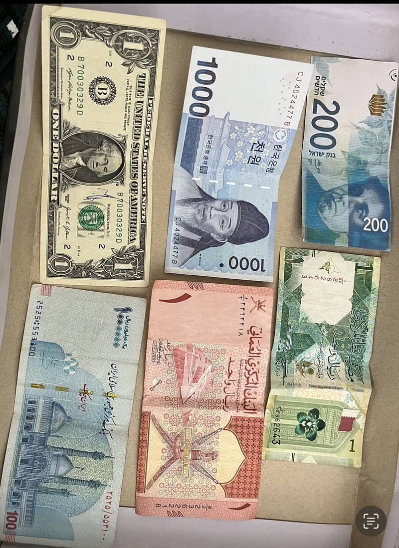 Currency notes 1