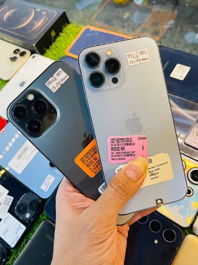 Iphone 13 Pro Max in two verision Only lena wla rbta kre please