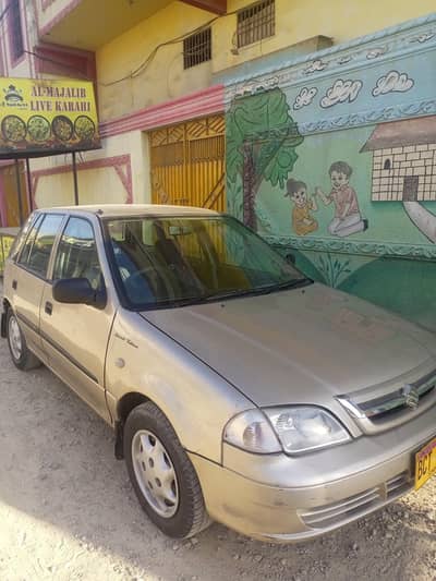 Suzuki cultus vxr first January 2015
